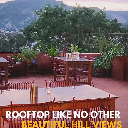 Chillout - A Boutique Hotel & Rooftop Restaurant Jaipur Exteriör bild