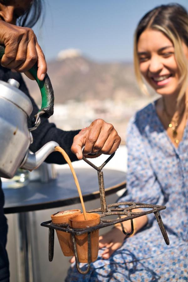 Chillout - A Boutique Hotel & Rooftop Restaurant Jaipur Exteriör bild