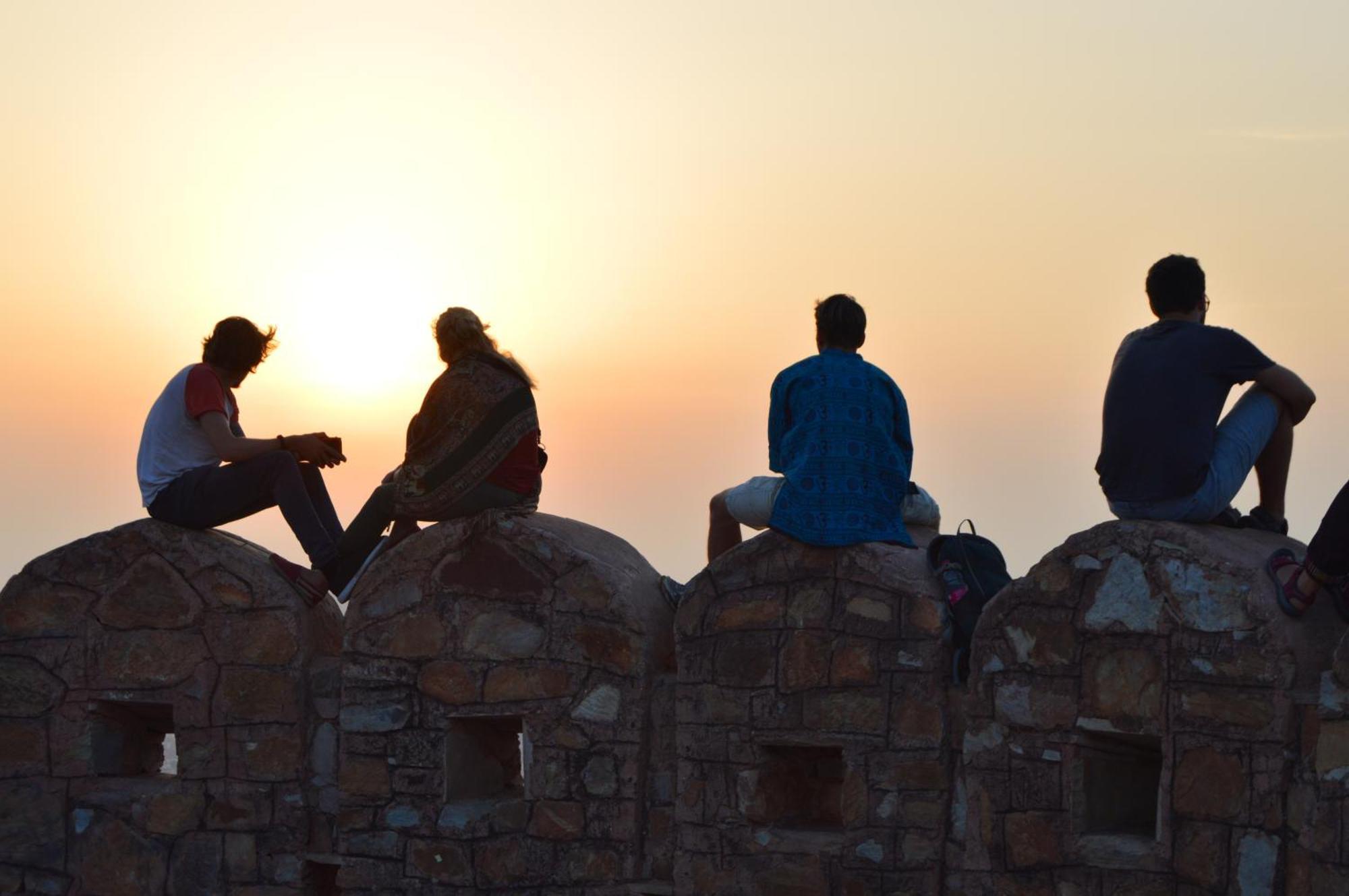 Chillout - A Boutique Hotel & Rooftop Restaurant Jaipur Exteriör bild