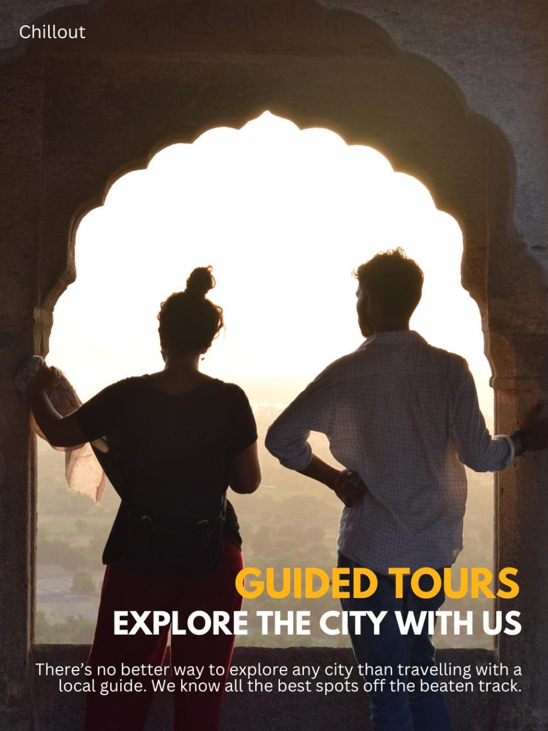 Chillout - A Boutique Hotel & Rooftop Restaurant Jaipur Exteriör bild