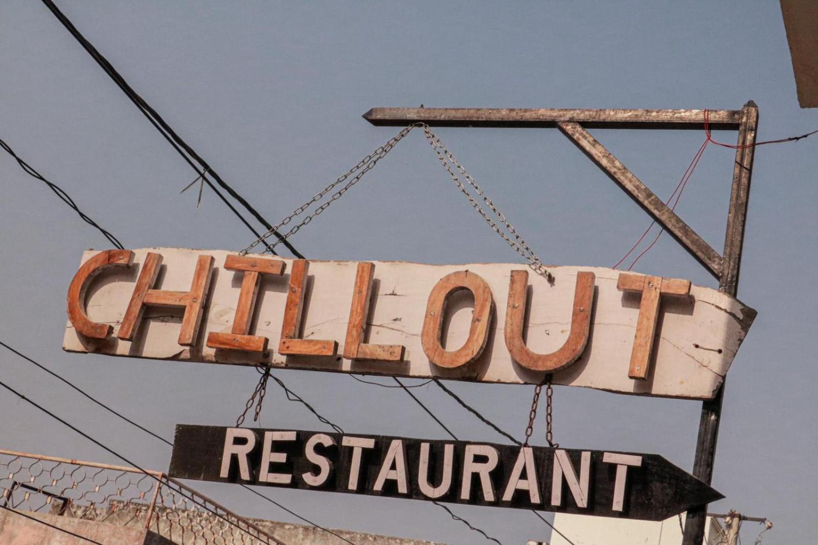 Chillout - A Boutique Hotel & Rooftop Restaurant Jaipur Exteriör bild